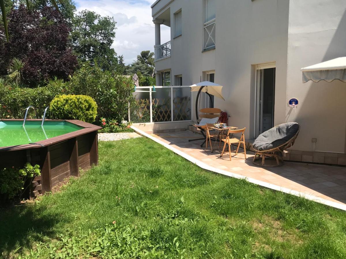 Chambre D'Hote Fabron Nizza Exterior foto